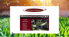 Desktop Screenshot of expertlawnlandscape.com